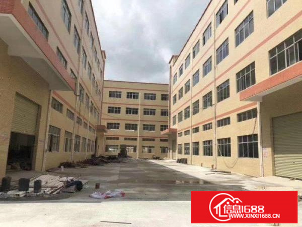 惠阳新圩塘吓独院标准厂房可分租1800平方米出租