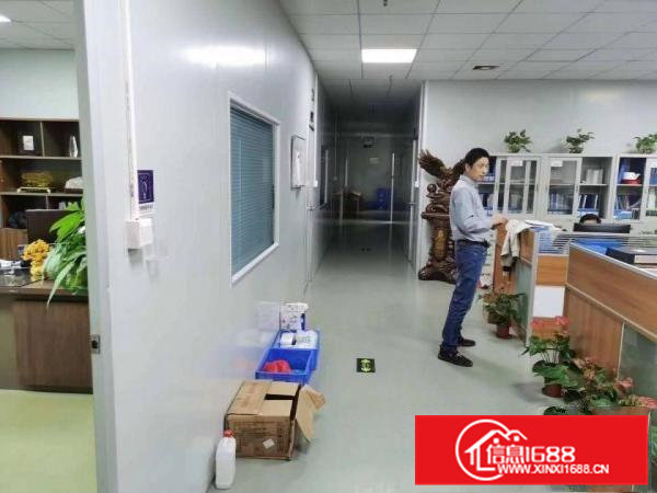 寮步镇横坑工业区新出三楼厂房650方招租