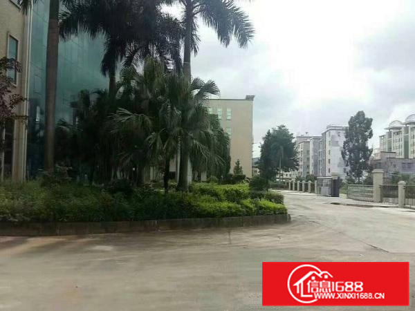 惠阳新出花园式红本标准独院厂房13900平米出租