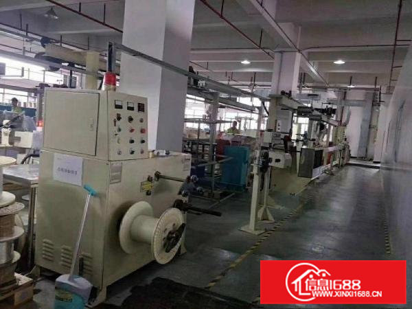 免租期长虎门怀德新空出3楼1200平方厂房带装修无公摊