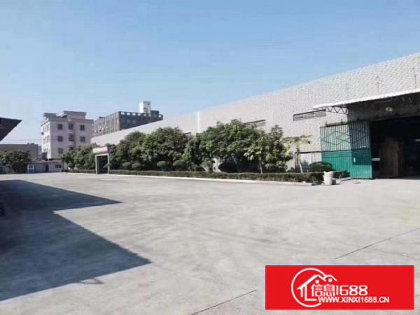 原房东厂房500平方起租，花园式厂房