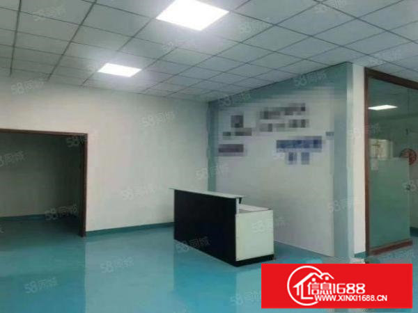 福永新和2200平方带装修厂房出租沿江高速口附近工业厂房分租