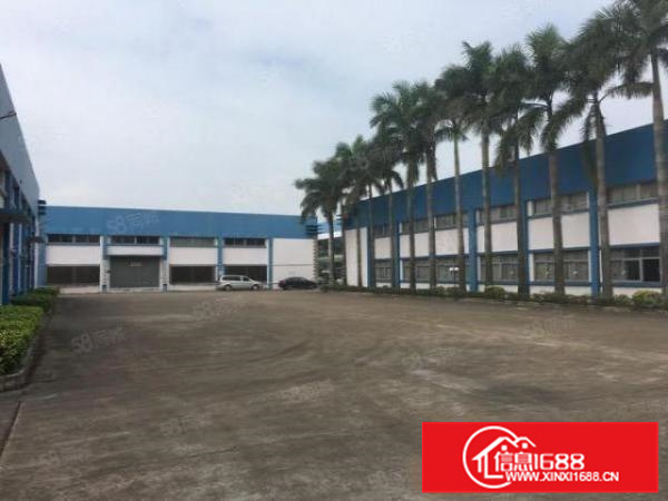 1000方分租）可办环评，均安独院厂房，空地大，形象好！