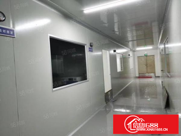 平湖华南城附近楼上1200平方十万级无尘车间厂房出租