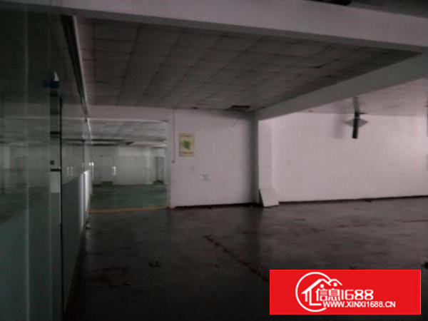 厦边新出标准厂房，带豪华办公室装修