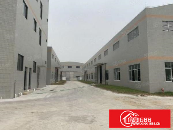 有证，可办环评，顺德全新独院厂房10000方，电大，可分租