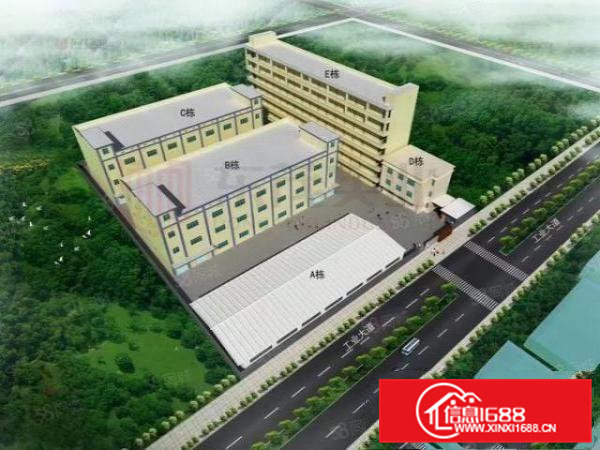 黄江一楼1500平精装可分租