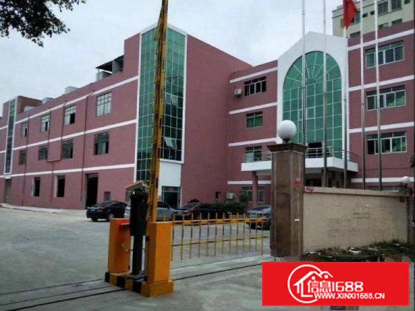 横沥{形象好}标准独院厂房分租二楼一层1000方