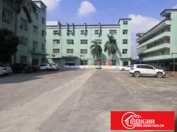 坪山主干道红本厂房3楼米750平，免转让费现成装修带办公室