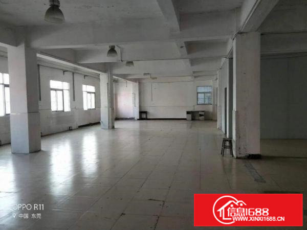 常平漱新第三工业区新楼上1880平方厂房精装修出租