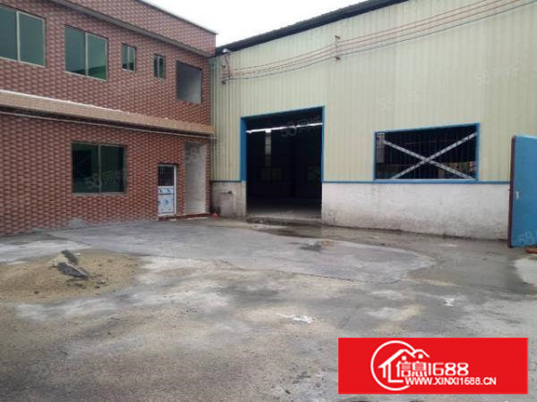 塘厦桥陇独院钢结构厂房1900平，原房东本地人，行业不限