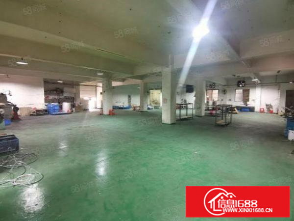 一手业主出租一楼厂房550平方米现成装修好