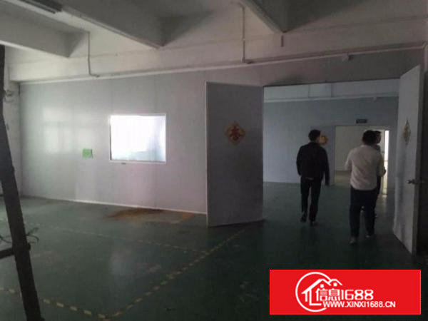 电子科技 塘厦田心1700平方3F厂房 吊顶和办公室