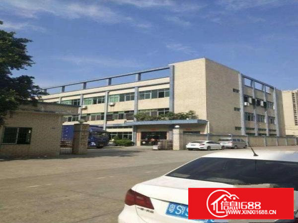 茶山南社独院标准厂房8800平方带装修