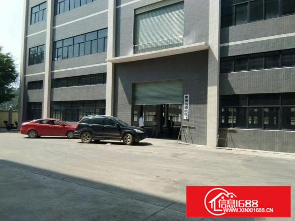 镇隆万里工业区一楼带装修标准厂房2500平招租