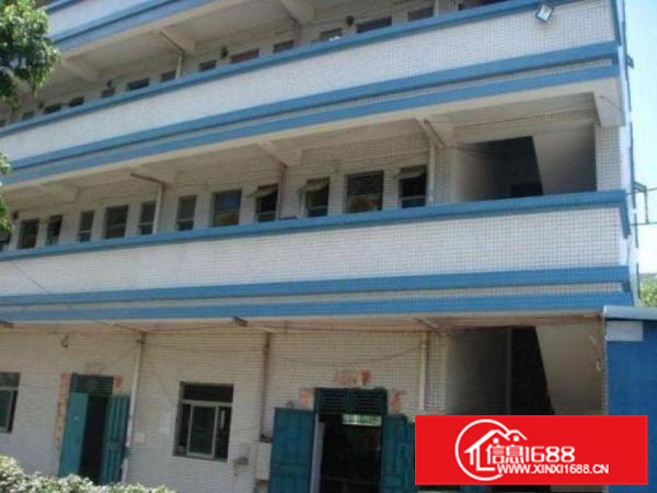 出租惠阳新墟三楼标准厂房1260平可分租