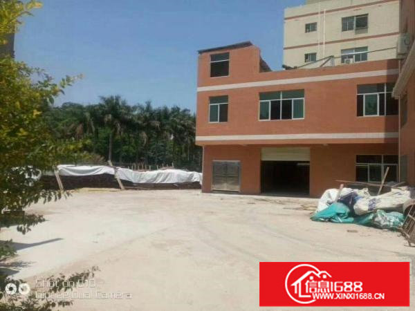 真实房源南联新出2层2160平方标准厂房带办公楼