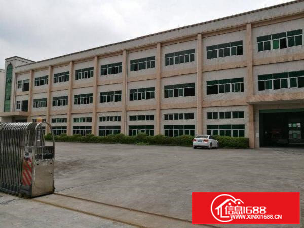 常平镇袁山贝工业区一楼1400平米带装修，水电齐全，有环评！