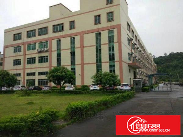 高埗全新厂房每层1800平方，共7200平方，可分