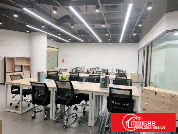 布吉南岭直租创业型办公室，可注册，出红本，拎包入住，0杂费