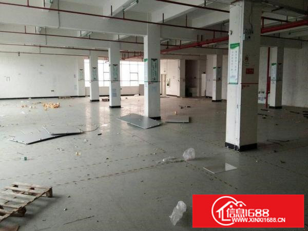 已搬空！龙岗区平湖清平高速富安出口辅城坳工业区厂房