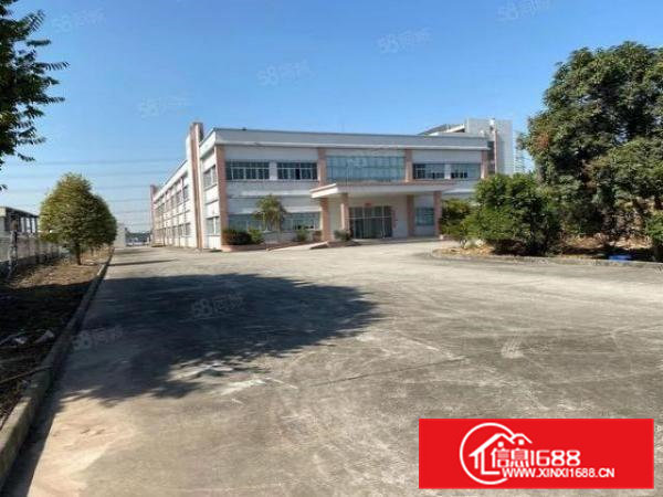 桥头原房东独院厂房6500形象漂亮首层高7米空地大