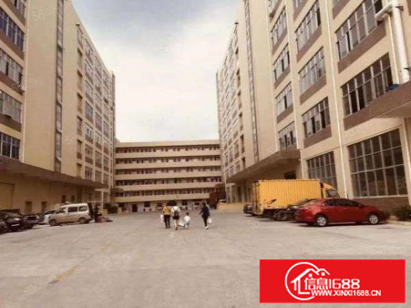 空地大，带卸货平台消防喷淋凤岗竹塘楼上厂房出租2100平