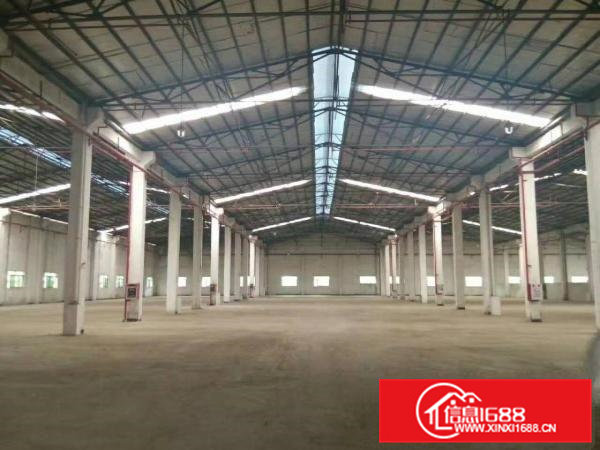 高埗镇北王路旁独院单一层厂房6500平高7米