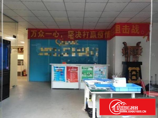 西乡恒丰工业城带装修厂房3500平米