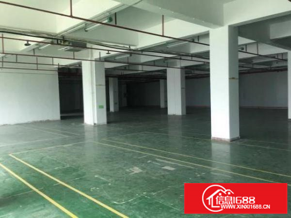 福永大洋田高新产业园楼上4380平米厂房出租