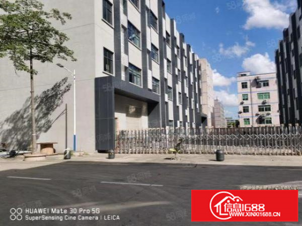 龙华大浪高新产业园独门独院6482平方厂房出租