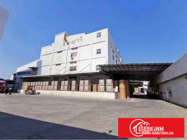 大岭山新出标准厂房25100平方米带牛角和标准卸货平台