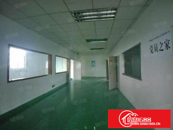 龙华大浪时尚小镇附近五楼精装2560平方厂房出租，园区环境好