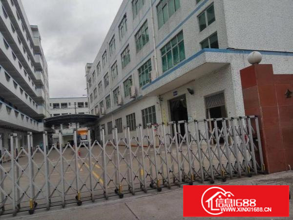 平湖华南城附近原业主厂房4600平方招租