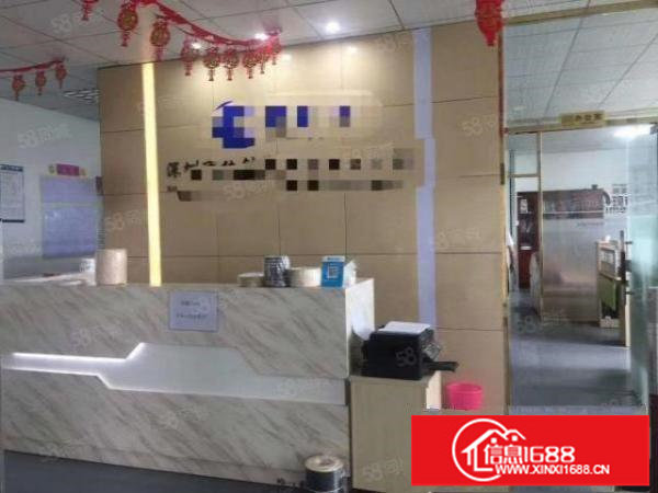 福永凤凰新出楼上750平方带净化车间模切厂出租