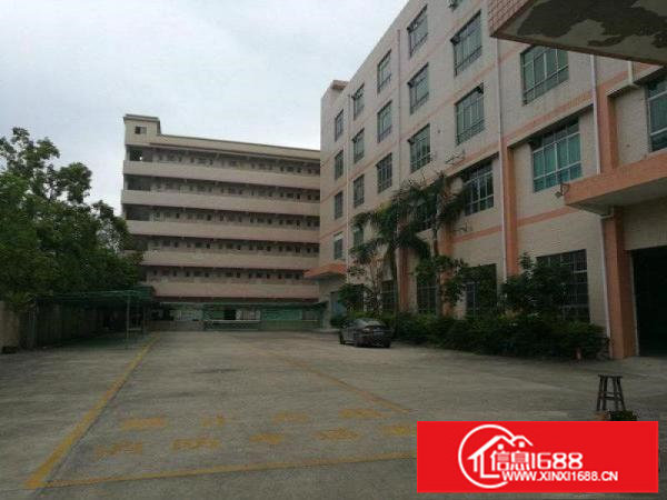 坪山15500平米原房东独院厂房招租