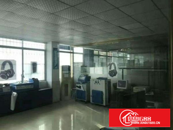 带现成装修厂房整层1300平米对外招租