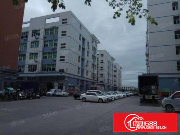 固戍航城大道5楼216平带精装修厂房业主直租