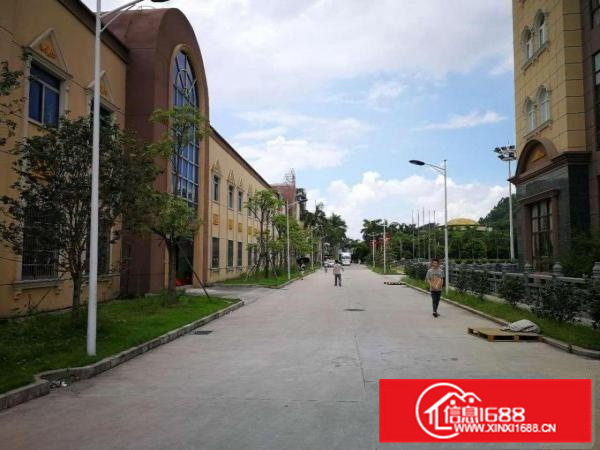 小金口红本花园式两层18000平方带装修厂房招租