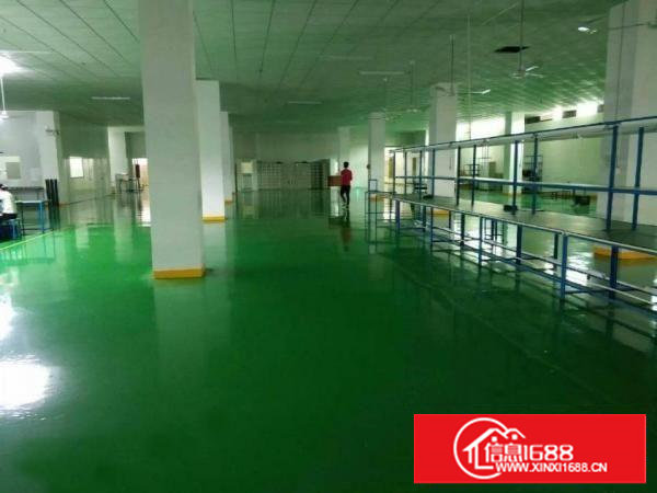 塘厦桥陇工业区标准3楼1000平方！洁净车间！地坪漆精装修