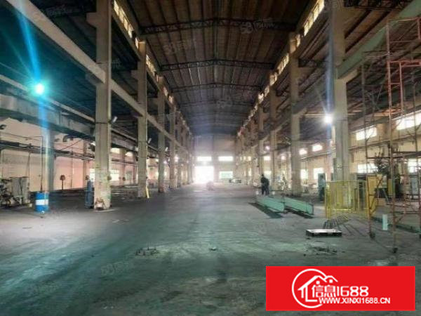 寮步新出重工业砖墙到顶10米高单一层厂房出租