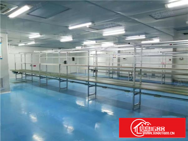 寮步镇良边村二楼500平标准厂房出租现成洁净车间入驻即可生产