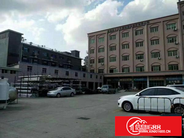 横岗荷坳带消防喷淋的厂房一栋单层1200平租16元水电齐全