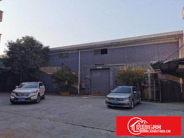 企石镇原房东独院钢构厂房1300平米出租工业用地可办环评