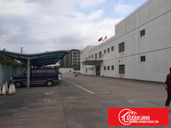 清溪银湖工业区标准厂房一楼800平交通便利分租