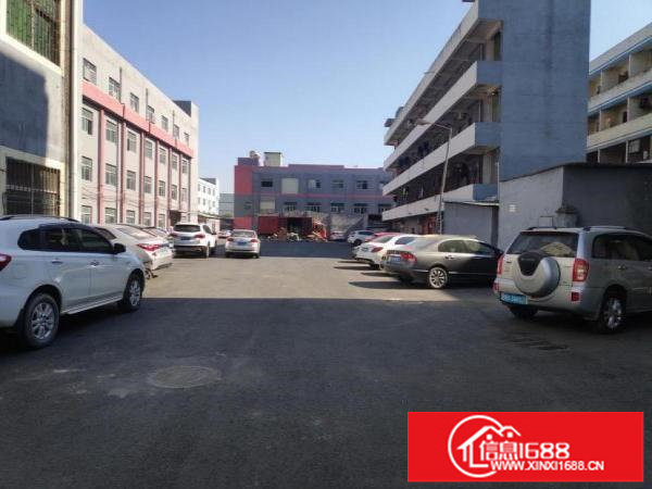 厂房出租横岗大康一楼3100平方空地超大红本厂房村委厂房