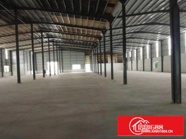 横江正规工业区单一层厂房600平高6米，可办环评