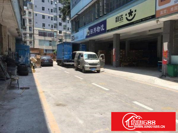 一楼物流、办公，200平1万，免费停车，可以分租