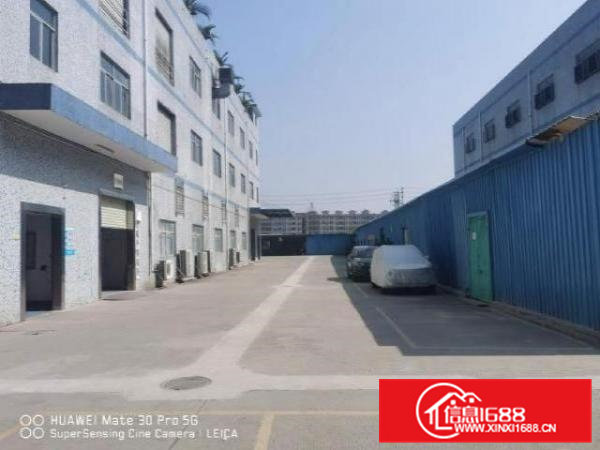 清溪楼上带喷淋厂房2180平方出租可分租