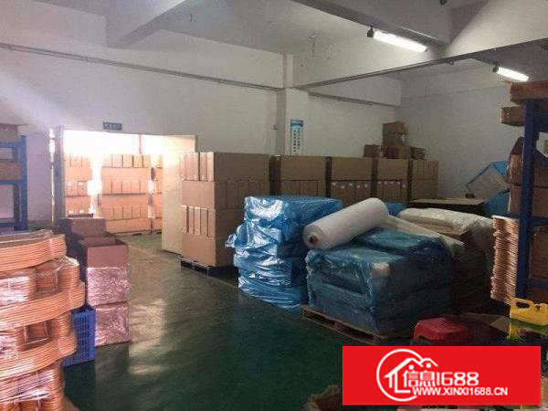 横岗六约地铁站旁楼上精装修400平米厂房出租